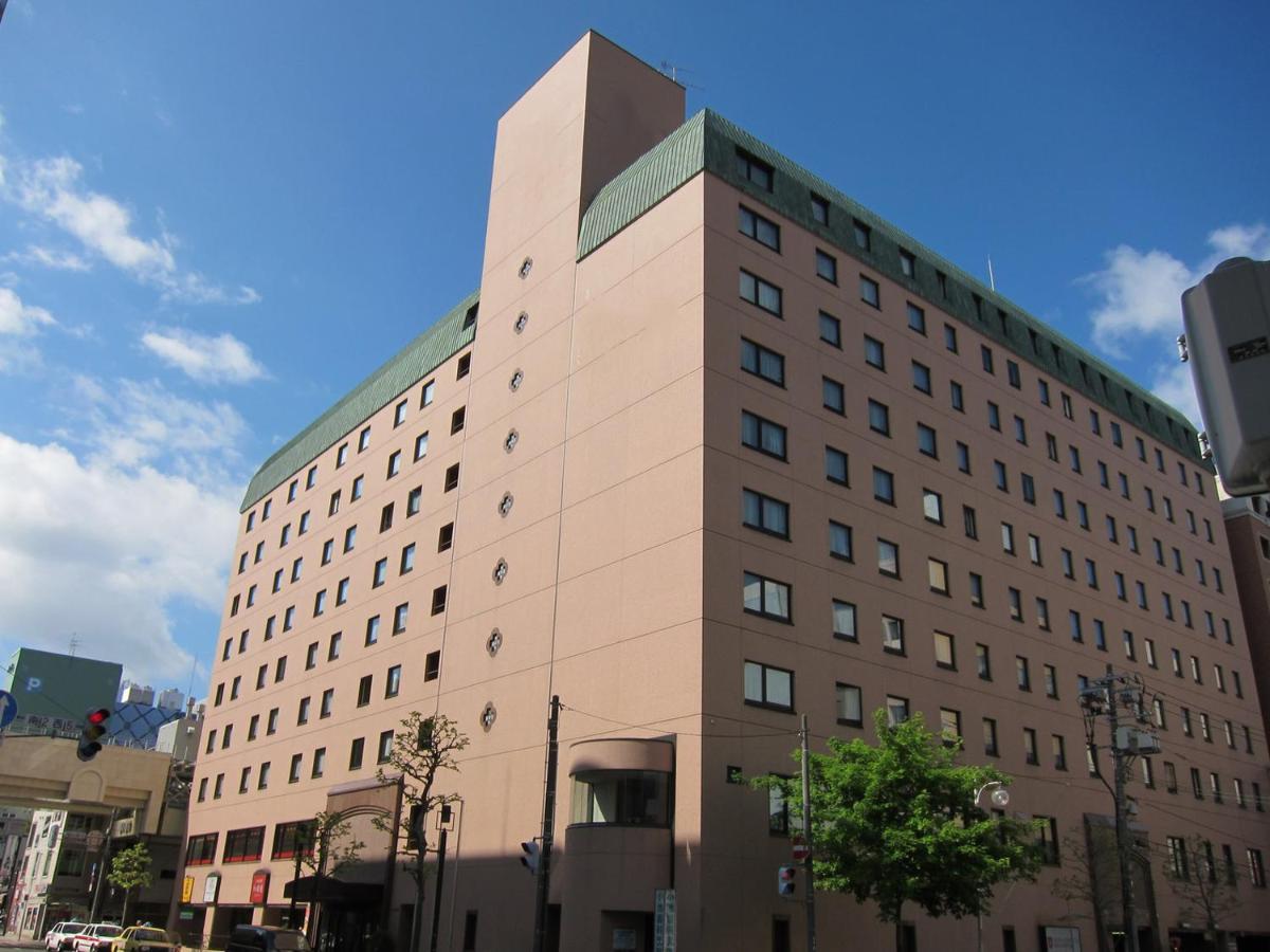Hotel Abest 삿포로 시 외부 사진
