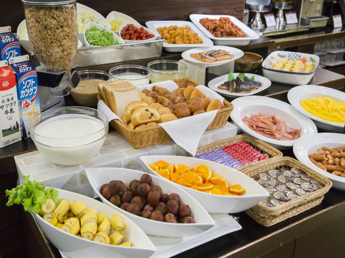 Hotel Abest 삿포로 시 외부 사진
