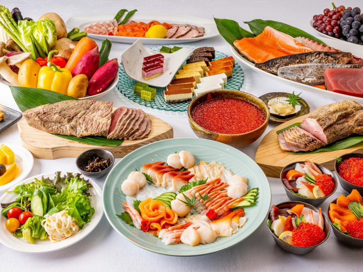 Hotel Abest 삿포로 시 외부 사진