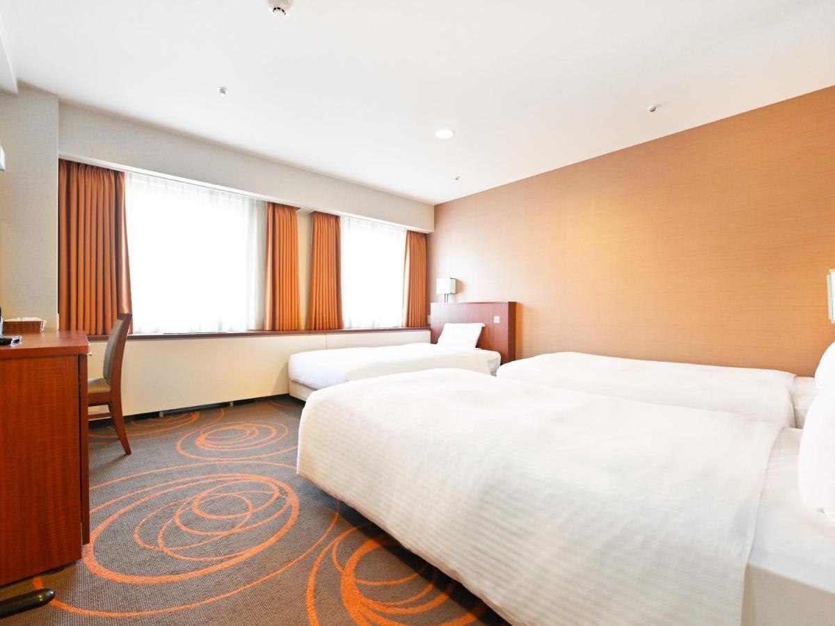 Hotel Abest 삿포로 시 외부 사진