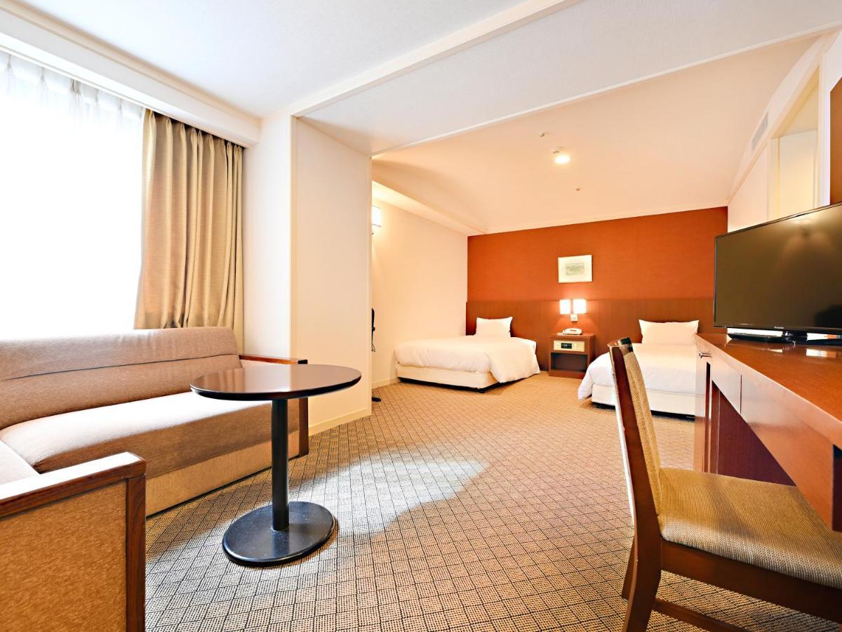 Hotel Abest 삿포로 시 외부 사진