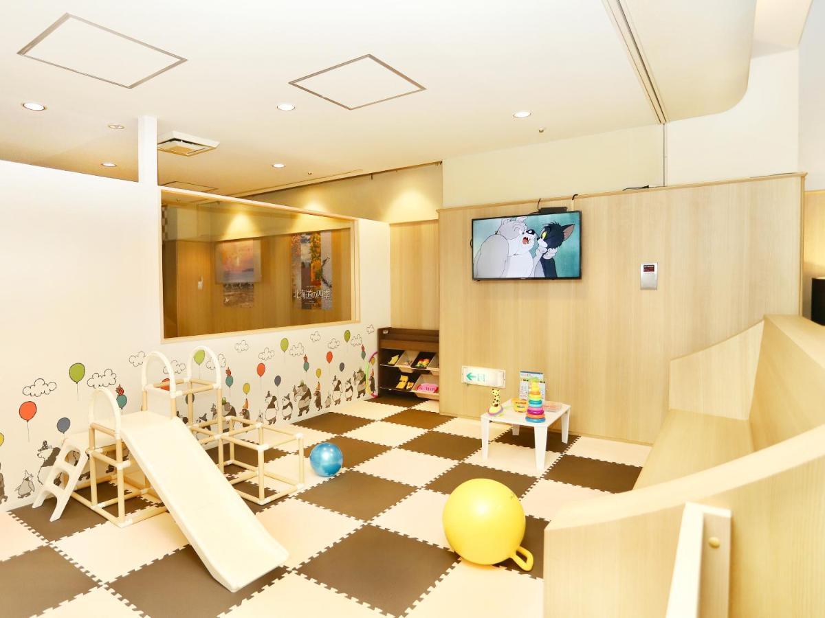 Hotel Abest 삿포로 시 외부 사진