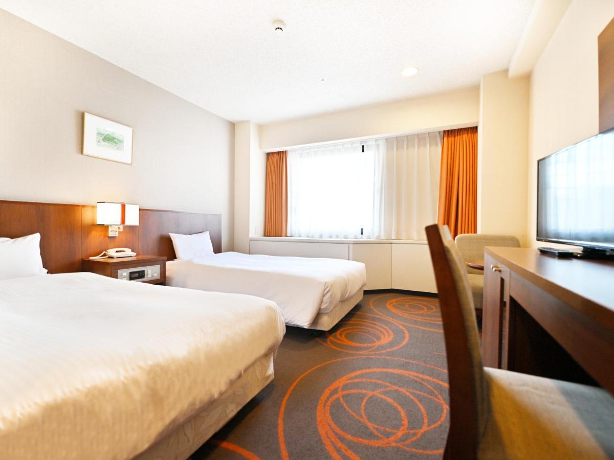 Hotel Abest 삿포로 시 외부 사진