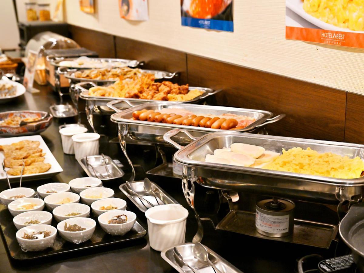 Hotel Abest 삿포로 시 외부 사진